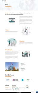 website design and development