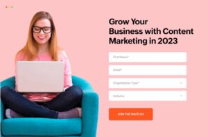 Zoho LandingPage