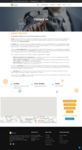 website design and develop for Delivio