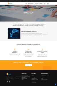 website design and develop for Delivio