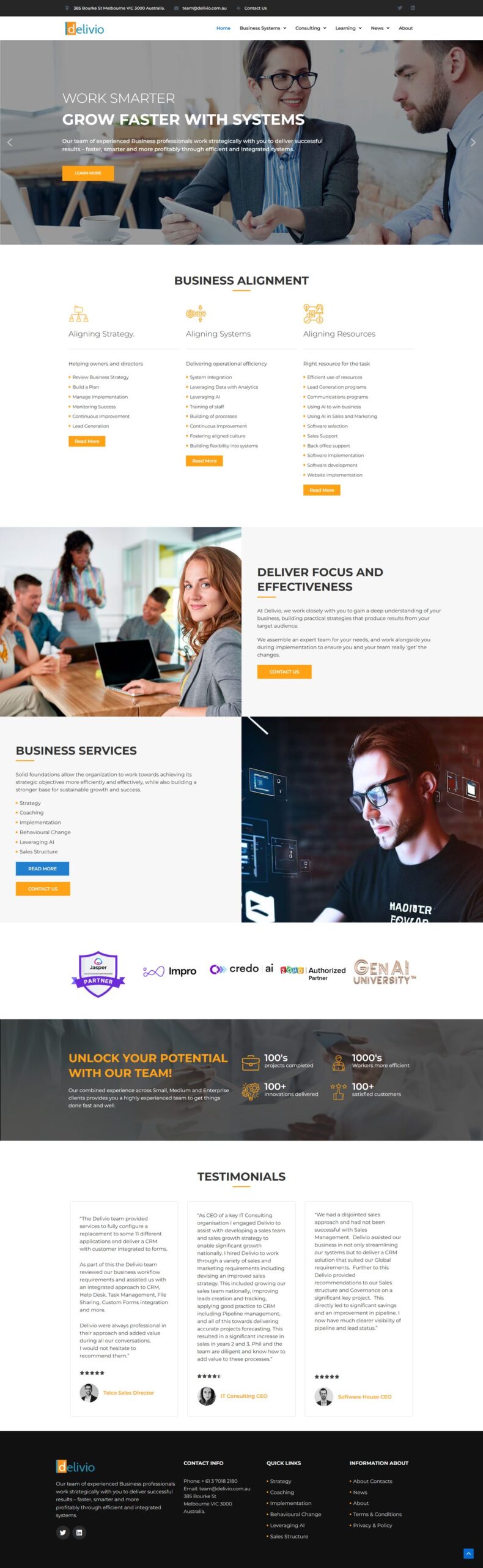 website design and develop