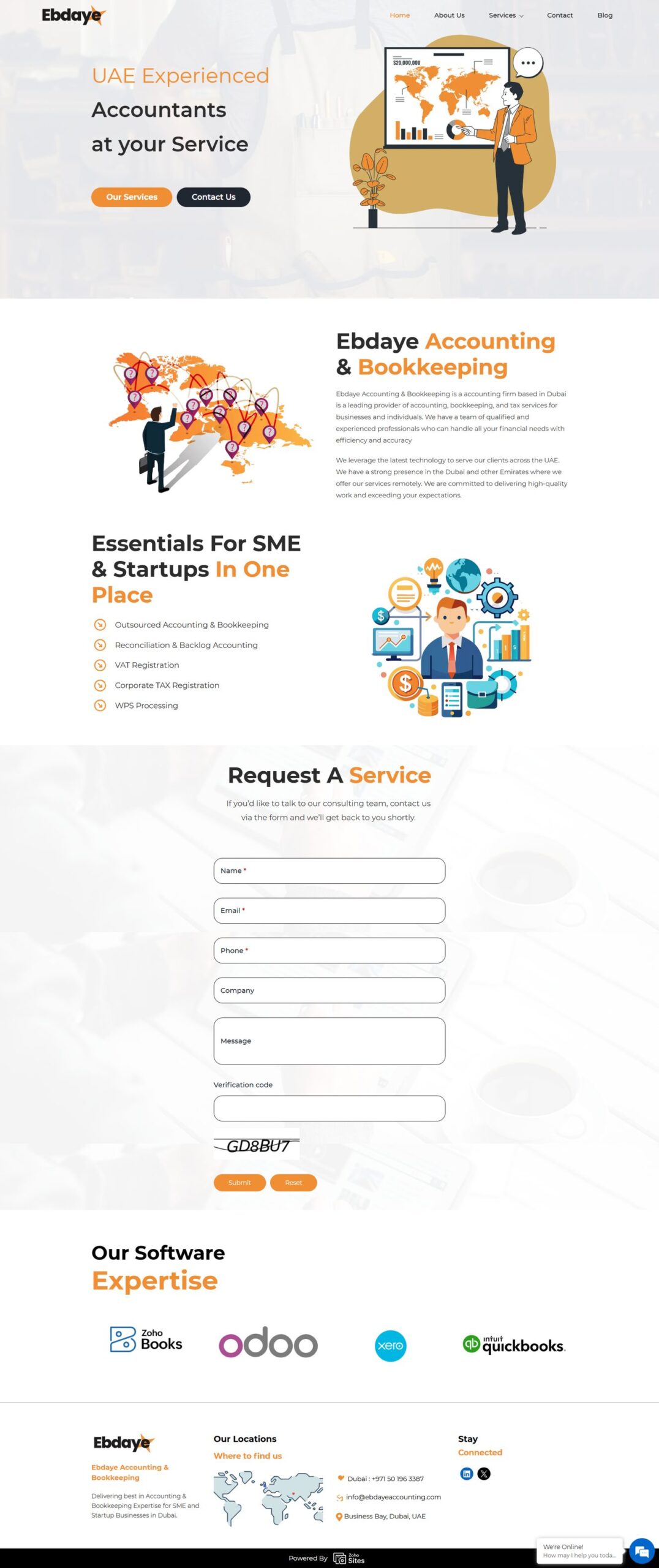 website design and development