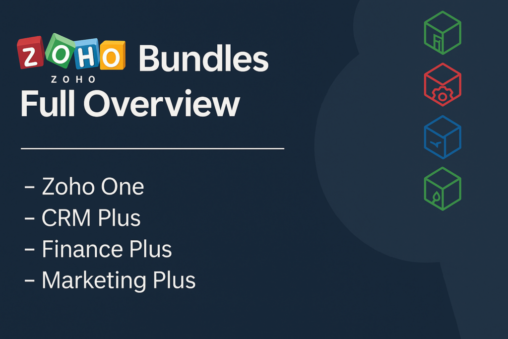 Zoho Bundle