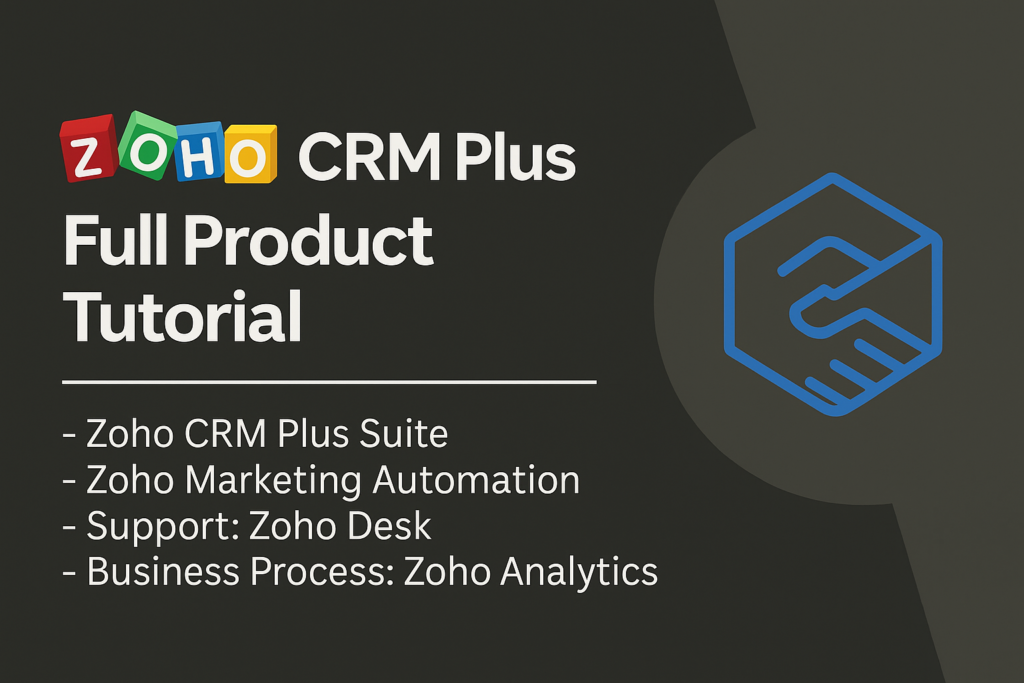 Zoho CRM Plus