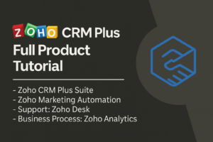 Zoho CRM Plus