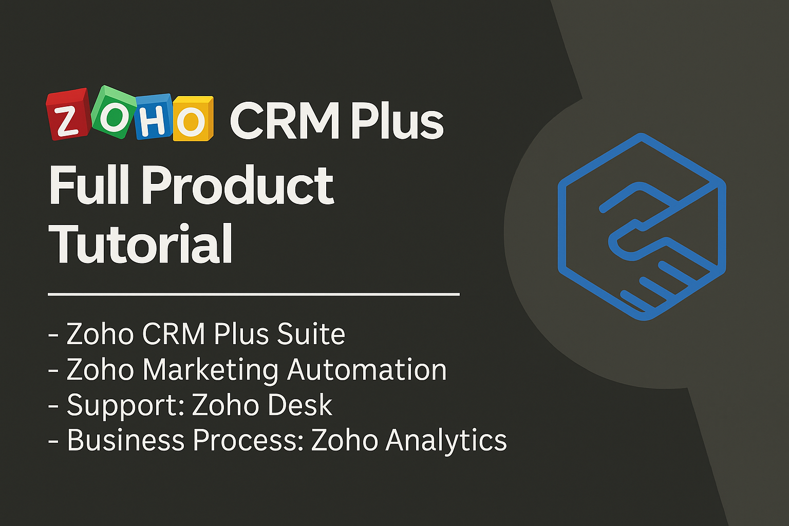 Zoho CRM Plus