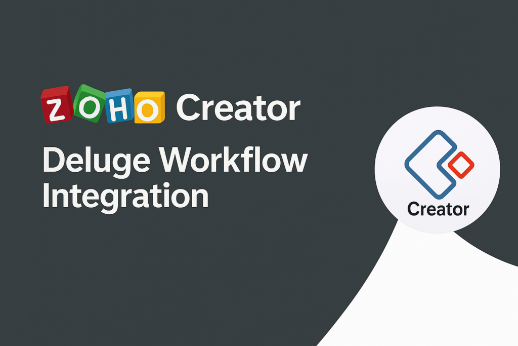 Zoho Creator