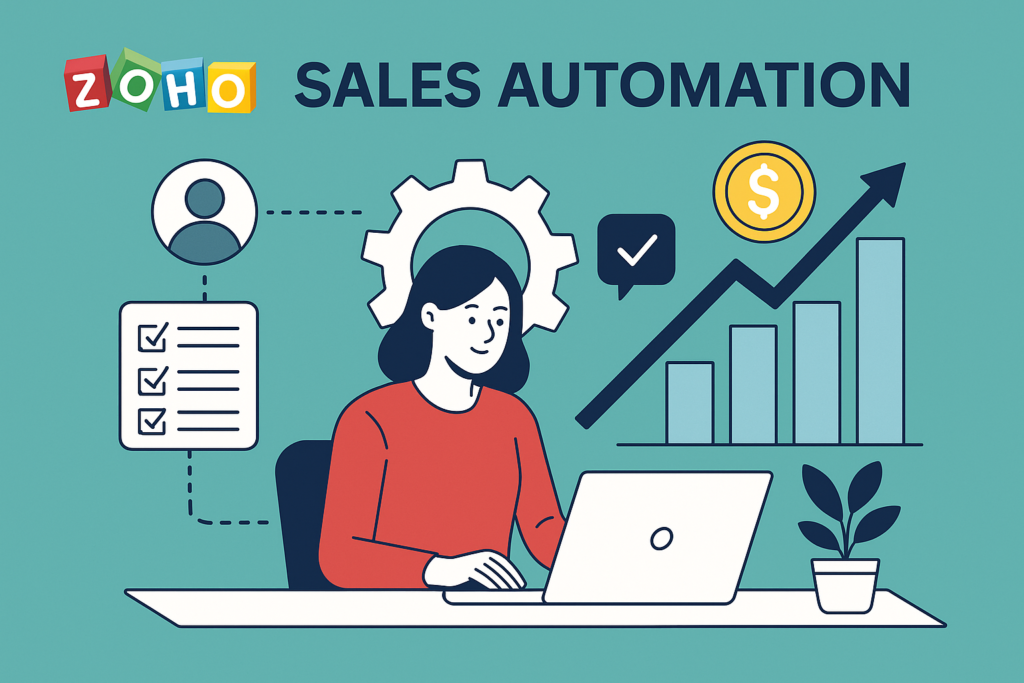 Zoho Sales Automation