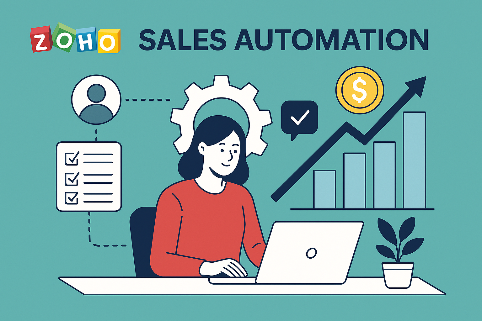 Zoho Sales Automation