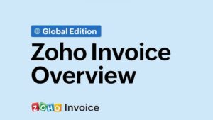 Zoho Invoice