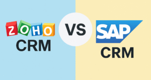 Zoho CRM vs SAP CRM
