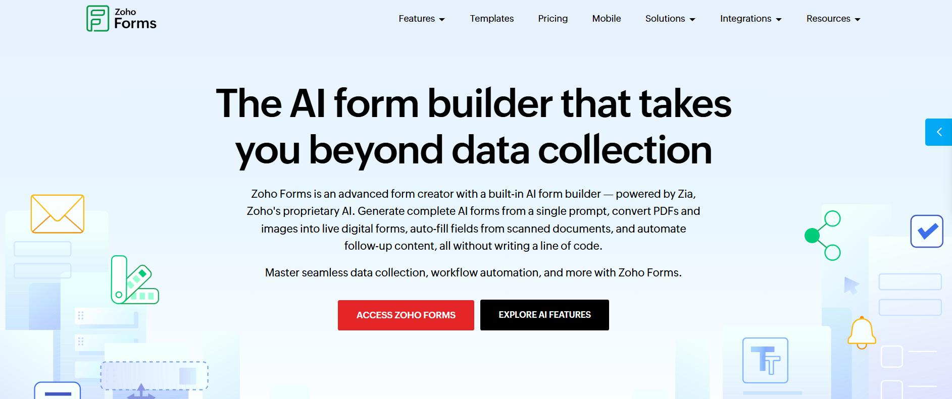Zoho Forms